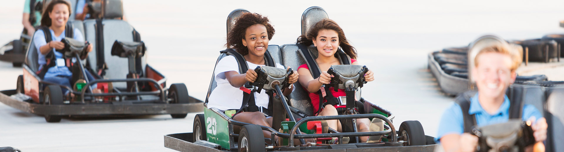 Go Karts | Adventure Landing Family Entertainment Center - Raleigh, NC