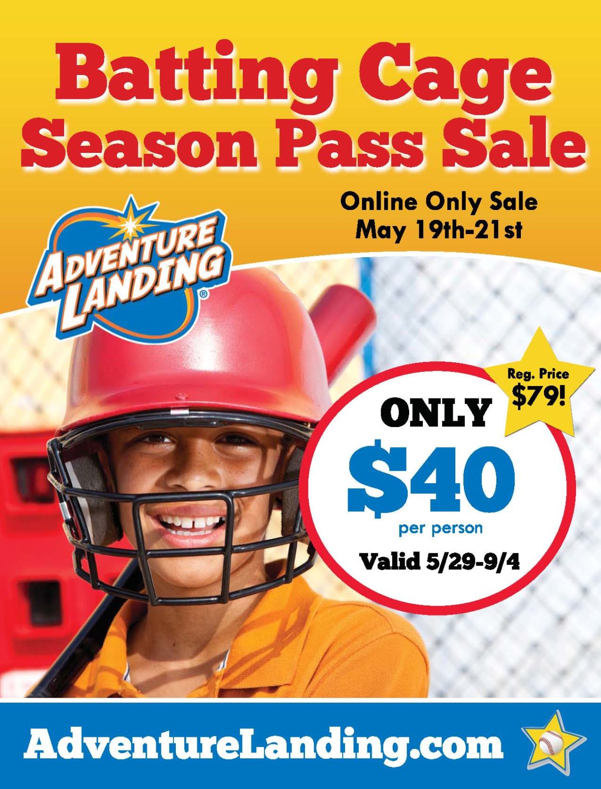 Batting Cage Season Pass Sale Raleigh
