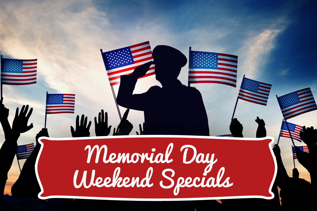 Memorial Day Weekend Specials Jacksonville Beach