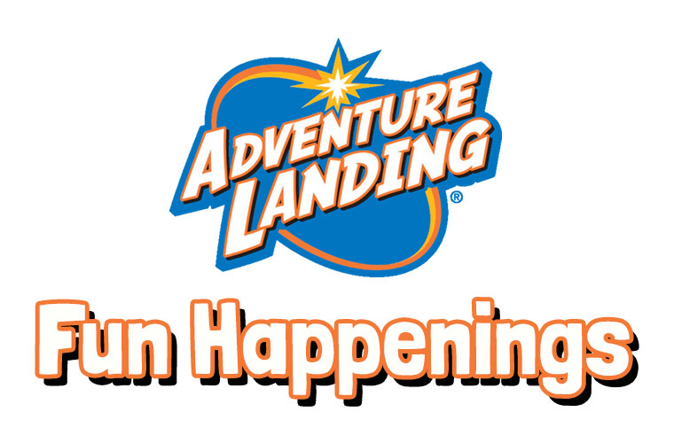 Fun Happenings | Adventure Landing Family Entertainment Center - Raleigh, NC