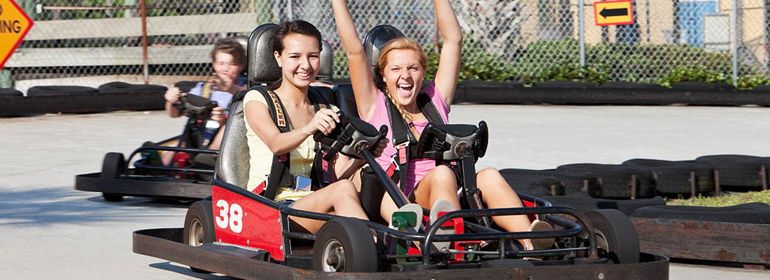 Adventure Speedway Go Karts | Adventure Landing Family Entertainment Center - Raleigh, NC