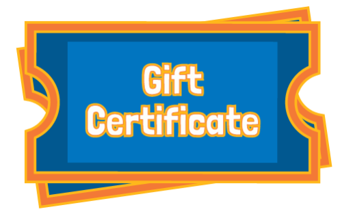 Gift Certificate | Adventure Landing Family Entertainment Center - Raleigh, NC